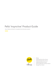 Pella Insynctive Integrated Window Sensor Product Manual