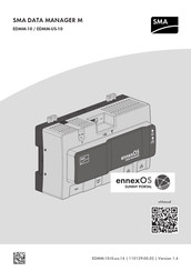 SMA ennex OS EDMM-10 Quick Reference Manual