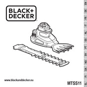 Black+Decker MTSS11 Manual