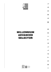 Sesamo MILLENNIUM ADVANCED SELECTOR Installation Manual