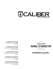 Caliber RG4R Installation Manual