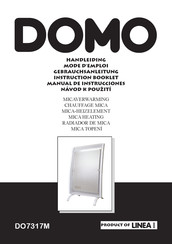 Domo DO7317M Instruction Booklet