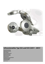 Exonda S33 Operating Instructions Manual