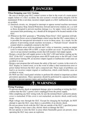 Pro-face GLC300-TC41-24V Operation Instructions Manual