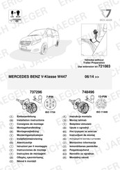 Erich Jaeger 737296 Installation Instructions Manual