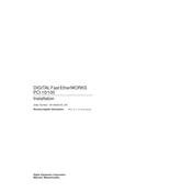 Digital Equipment Fast EtherWORKS DE500-FA Installation Manual