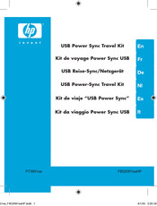 HP invent F8Q2001ea Manual