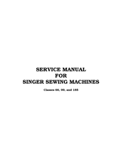 Singer 66 Series Service Manual