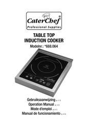 CaterChef 688.064 Operation Manual