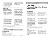 Chesterton CMS 2000 Setup And Operation Instructions