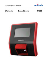 Unitech ScanKiosk PC66 Installation Manual