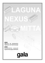 GALA LAGUNA Installation Manual