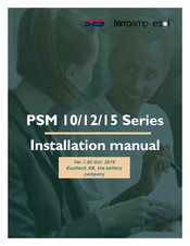 Esoltech FerroAmp PSM 12 Series Installation Manual
