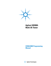 Agilent Technologies N9360A Programming Manual