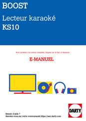 Boost KS10 Instruction Manual