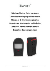 Tiiwee DRIVEWAY ALERT ALARM Product Overview