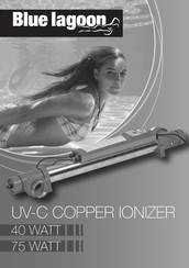 Blue Lagoon UV-C COPPER IONIZER 75W Instructions For Use Manual