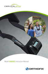 Orthofix CERVICAL STIM 5505CE Instruction Manual