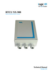Logic IO RTCU NX-900 Technical Manual