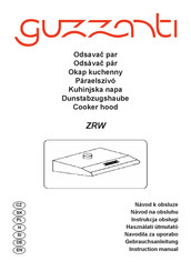 Guzzanti ZRW Instruction Manual