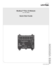Leviton A8332 Quick Start Manual