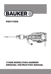 Bauker PDH170DS Manuals | ManualsLib