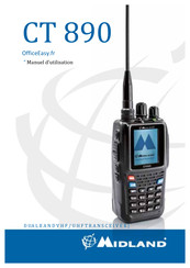 Midland CT 890 User Manual