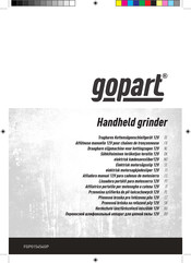 gopart FGP015454GP Manual