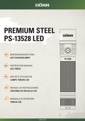 Dörr PREMIUM STEEL PS-13528 LED Instruction Manual