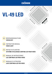 Dörr VL-49 LED Instruction Manual