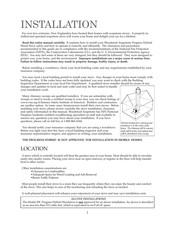Woodstock Soapstone PROGRESS Hybrid Installation Manual