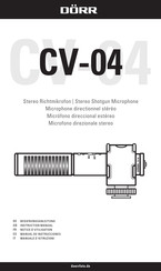 Dörr CV-04 Instruction Manual