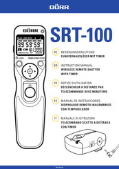 Dörr SRT-100 Instruction Manual