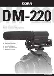 Dörr DM220 Instruction Manual