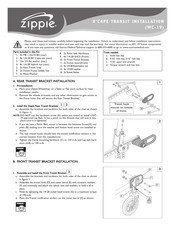 Zippie X’CAPE WC-19 Installation Manual