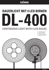 Dörr DL-400 4x25W Instruction Manual