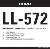 Dörr LL-572 Instruction Manual