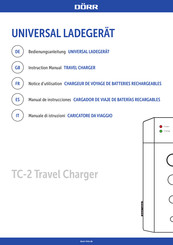 Dörr TC-2 Instruction Manual