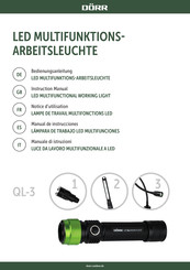 Dörr QL-3 Instruction Manual