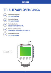 Dörr DMX-C Instruction Manual
