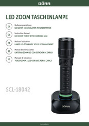 Dörr SCL-18042 Instruction Manual