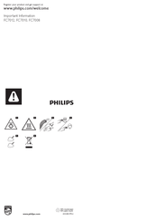Philips FC7012 Manual