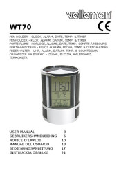 Velleman WT70 User Manual