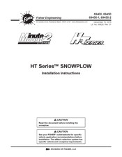 Fisher HT Series Installation Instructions Manual
