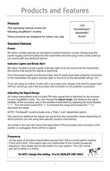DogWatch HouseKeeper Products And Features
