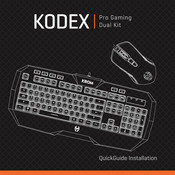 Krom Gaming KODEX Quickmanual Installation