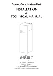 EHC Comet Combi 9kW Installation & Technical Manual