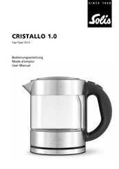 SOLIS CRISTALLO 1.0 User Manual