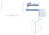 Giordani leivonnaiset 8054688009437 Owner's Manual