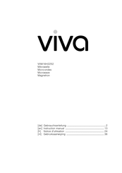Viva VVM16H2252 Instruction Manual